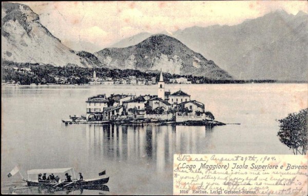 Isola Superiore e Baveno Vorderseite
