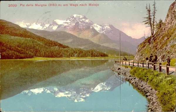Am Weg nach Maloja Vorderseite