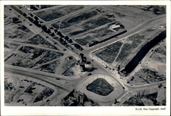 Rotterdam Oostplein 1946 Vorderseite