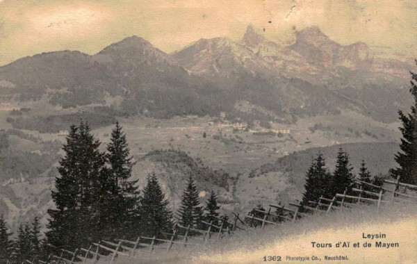 Leysin Vorderseite