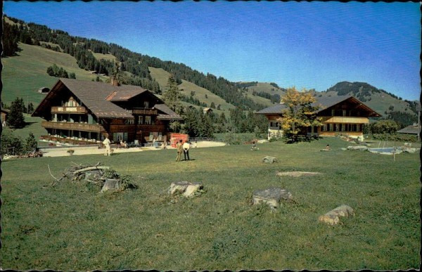 Saanenmöser (Pass) Vorderseite