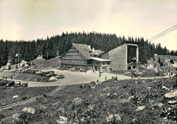 Buffet Schwägalp & Säntisgipfel Vorderseite