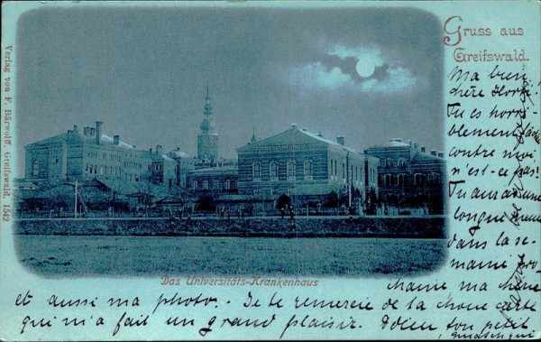 Gruss aus Greifswald Vorderseite