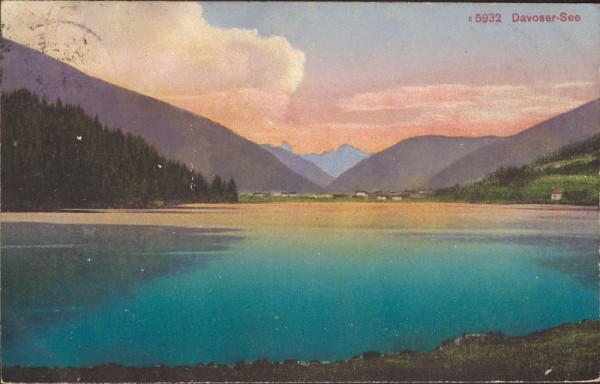 Davoser-See. 1917