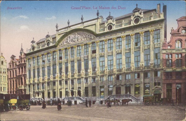 Bruxelles - Grand'Place. La Maison des Ducs