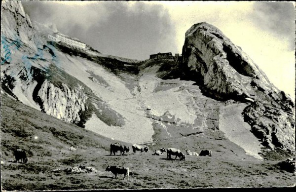 Pilatus-Kulm (2132 m) Vorderseite