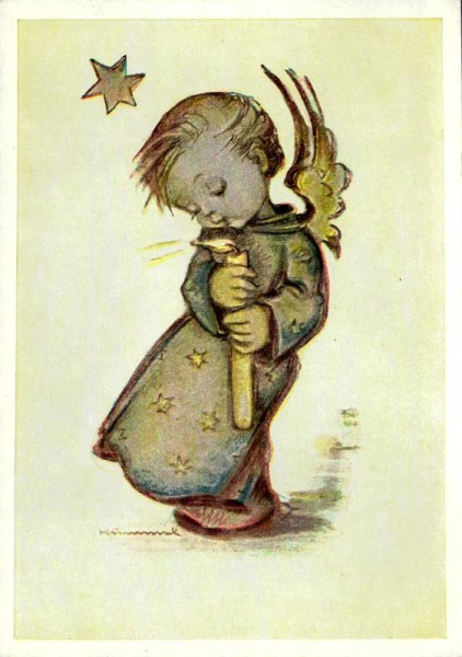 M.J. Hummel, Aus dem "Hummel-Buch" Vorderseite
