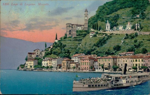 Morcote Vorderseite