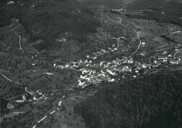 Hauenstein, Flugaufnahme Vorderseite