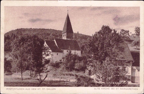 Alte Kirche bei St.Margrethen