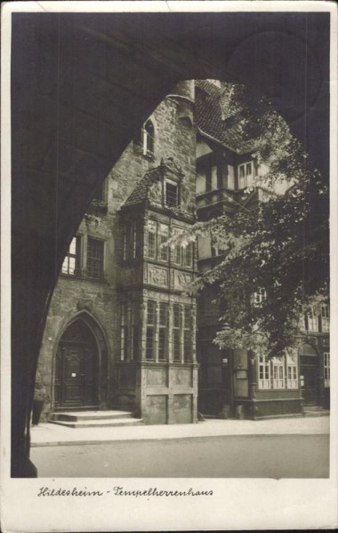 Hildesheim Tempelherrenhaus Vorderseite