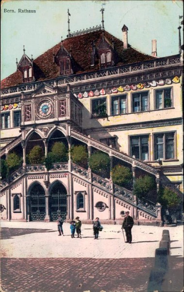 Rathaus (Bern) Vorderseite