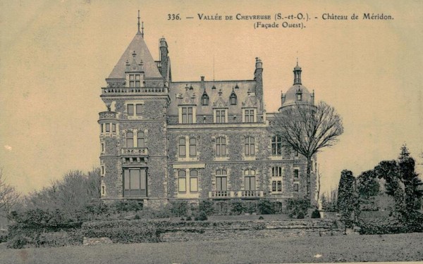 Vallée de Chevreuse Vorderseite