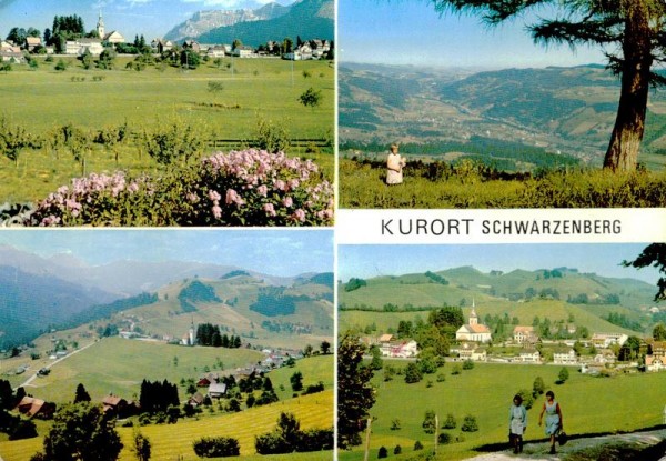 Kurort Schwarzenberg Vorderseite