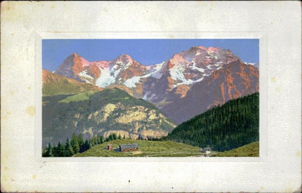  Eiger, Mönch und Jungfrau Vorderseite