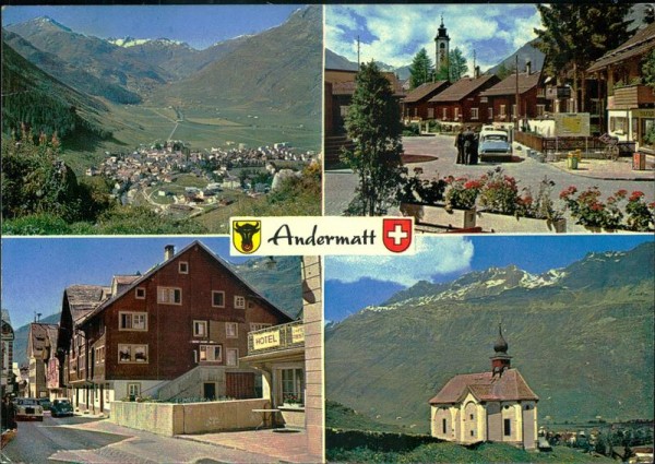 Andermatt Vorderseite