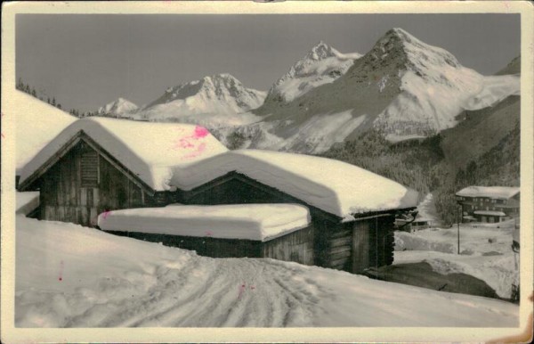 Arosa - Ob Brüggli Vorderseite