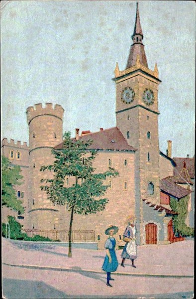 Biel-Bienne Rosius Vorderseite