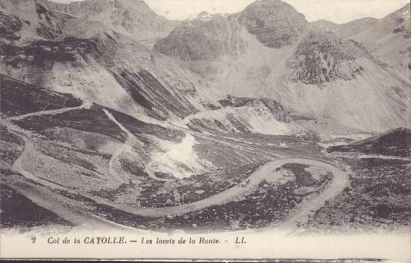 Col de la Cayolle