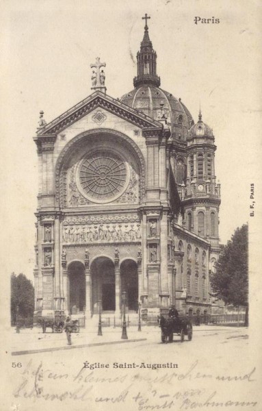 St-Augustin (Paris) Vorderseite