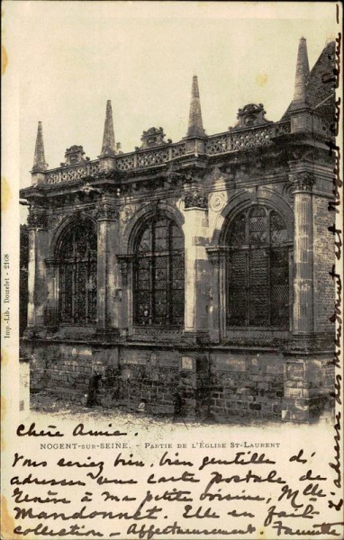 Nogent-sur-Seine Vorderseite