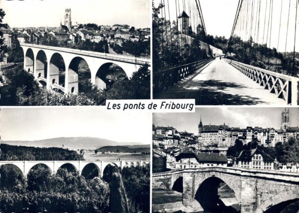 Les Ponts de Fribourg Vorderseite