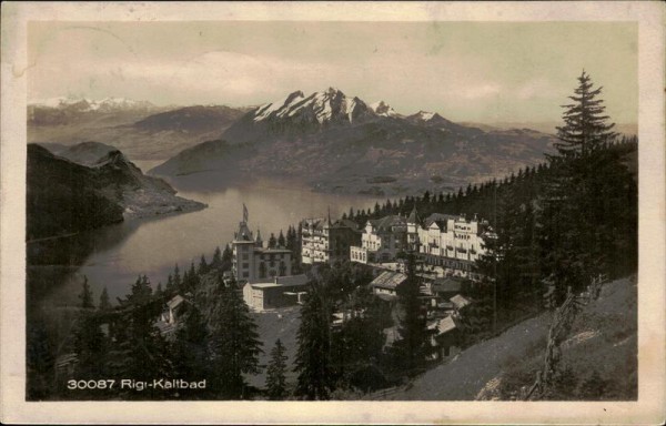Rigi-Kaltbad Vorderseite