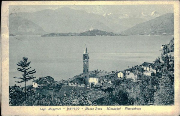 Lago Maggiore Vorderseite