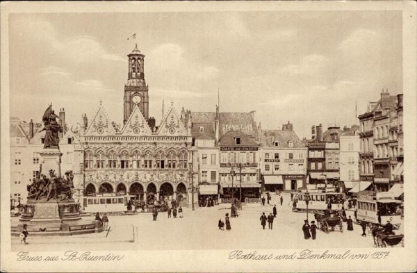 Berlin St. Quentin, Rathaus Vorderseite