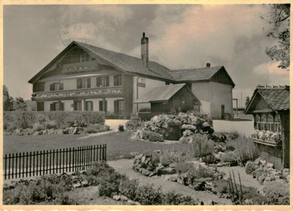 La Chaux-de-Fonds, Chalet Restaurant Heimelig Vorderseite
