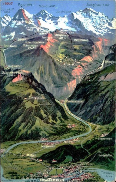 Interlaken Vorderseite