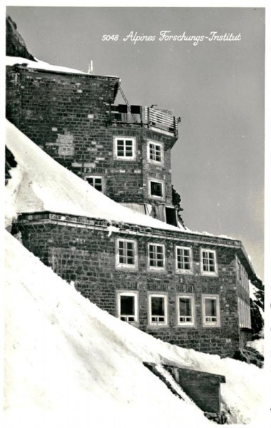 Alpines Forschungs-Institut Vorderseite