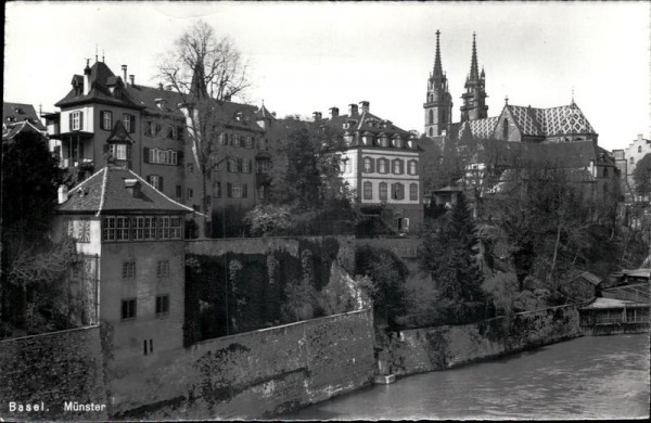 Basel/Münster Vorderseite
