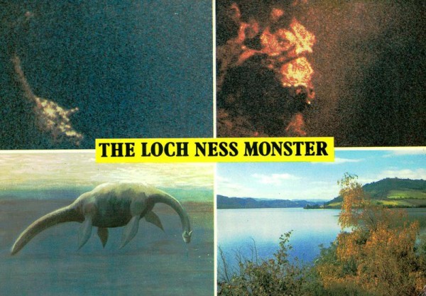 Ungeheuer von Loch Ness Vorderseite