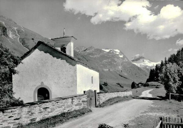 Fexkirchli mit Chapütschin und Piz Tremoggia Vorderseite