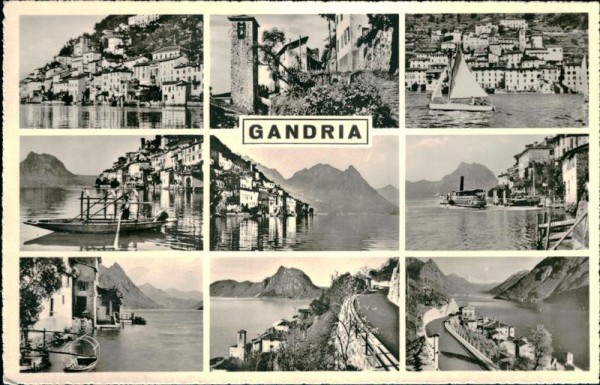 Gandria Vorderseite