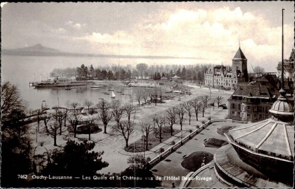 Ouchy-Lausanne Vorderseite