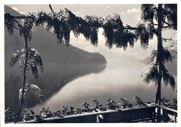 Lac de Lugano Vorderseite