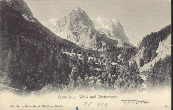 Rosenlaui Vorderseite