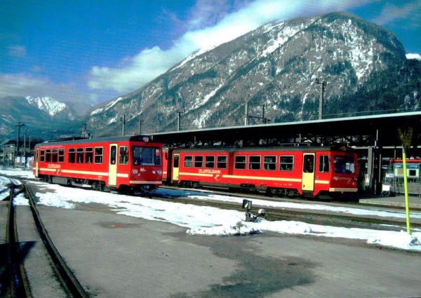 Zillertalbahn Vorderseite
