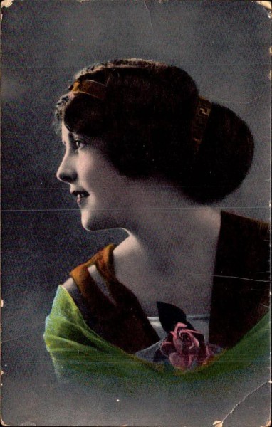 Frau Vorderseite
