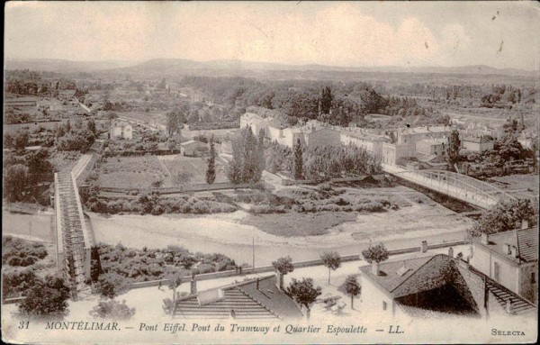 Montélimar Vorderseite