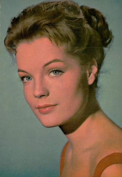 Romy Schneider Vorderseite