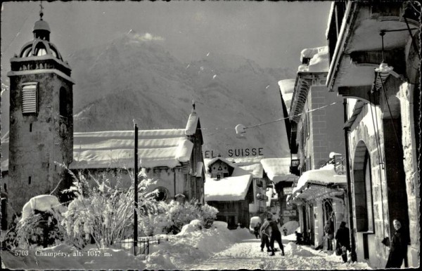 Champéry Vorderseite