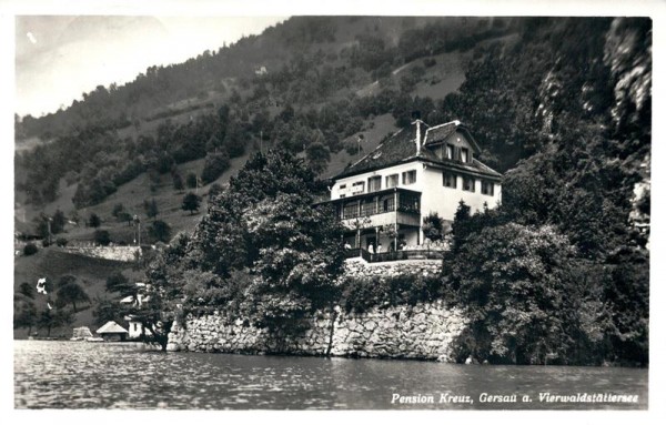 Pension Kreuz, Gersau a. Vierwaldstättersee Vorderseite
