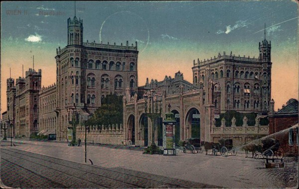 Wien. Nordbahn Vorderseite