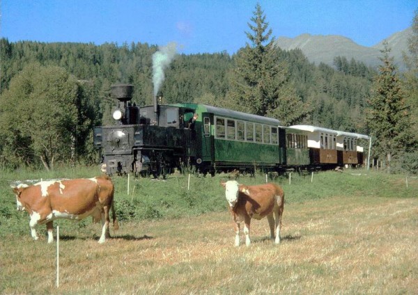 Z6 der Taurachbahn Vorderseite