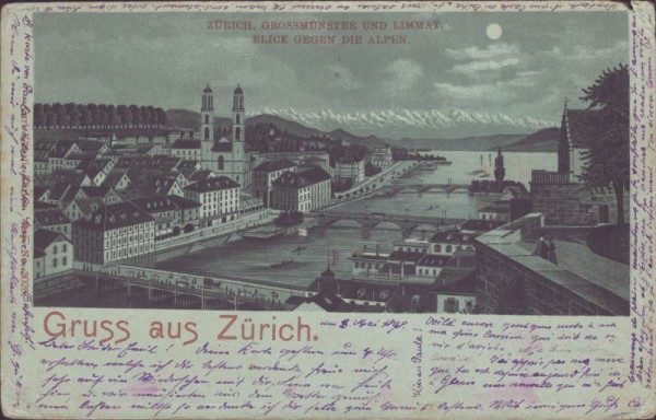 Gruss aus Zürich