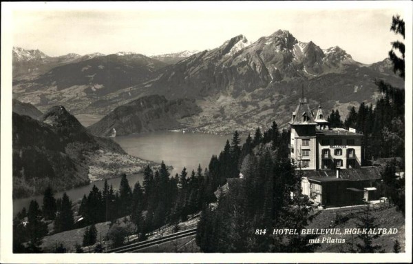 Rigi Kaltbad Vorderseite