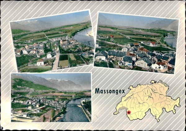 Massongex Vorderseite